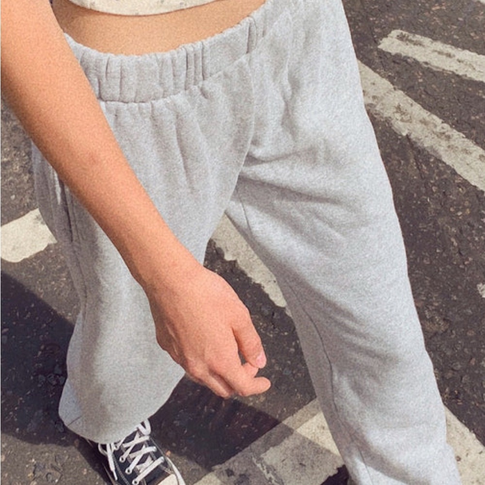 Brandy Melville Gray Sweatpants
